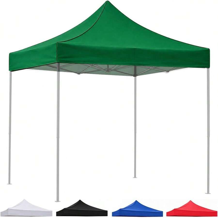 Event Shelters - Green - View 1
