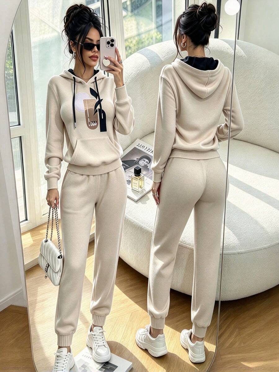 Women Two-Piece Outfits - White - View 1