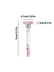 Women's Manual Razor Value Pack, 1 Handle +42 Replacement Cartridges, Smooth Glide Safety Shaving Razor Kit, Skin‑Friendly Full‑Body Hair Removal Tool For Armpits, Legs And Bikini Area - Upgraded Version - View 6