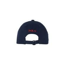 Polo Ralph Lauren 中性棒球帽（刺繡小馬標誌） - 海軍藍 323980965002-OS - 查看 6