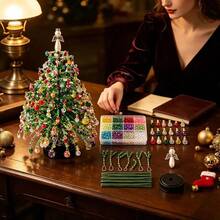 Kit De Árbol De Navidad Con Cuentas Para Hacer Tú Mismo, Jue - 1 - Ver 9