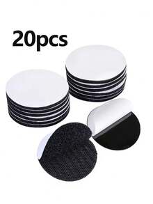 10/20/30/50 piezas Almohadillas antideslizantes para alfombras, almohadillas antideslizantes de doble cara con adhesivo fuerte, adecuadas para alfombras, sofás, muebles, manteles de mesa, fundas de sillas, mesas de café, hogar, oficina, artículos esenciales para dormitorios, suministros de vuelta a la escuela, almohadillas fijadoras antideslizantes - Albaricoque - Ver 18