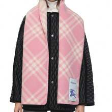 Khăn choàng Burberry họa tiết kẻ ô cổ điển cho nữ 81143671 - Hồng 81143671 - Xem 1