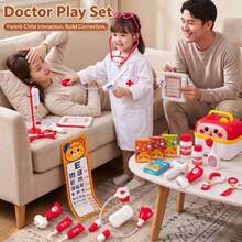 1pc Medical Role Play Kit, Pretend Medical Instrument Accessories With ...