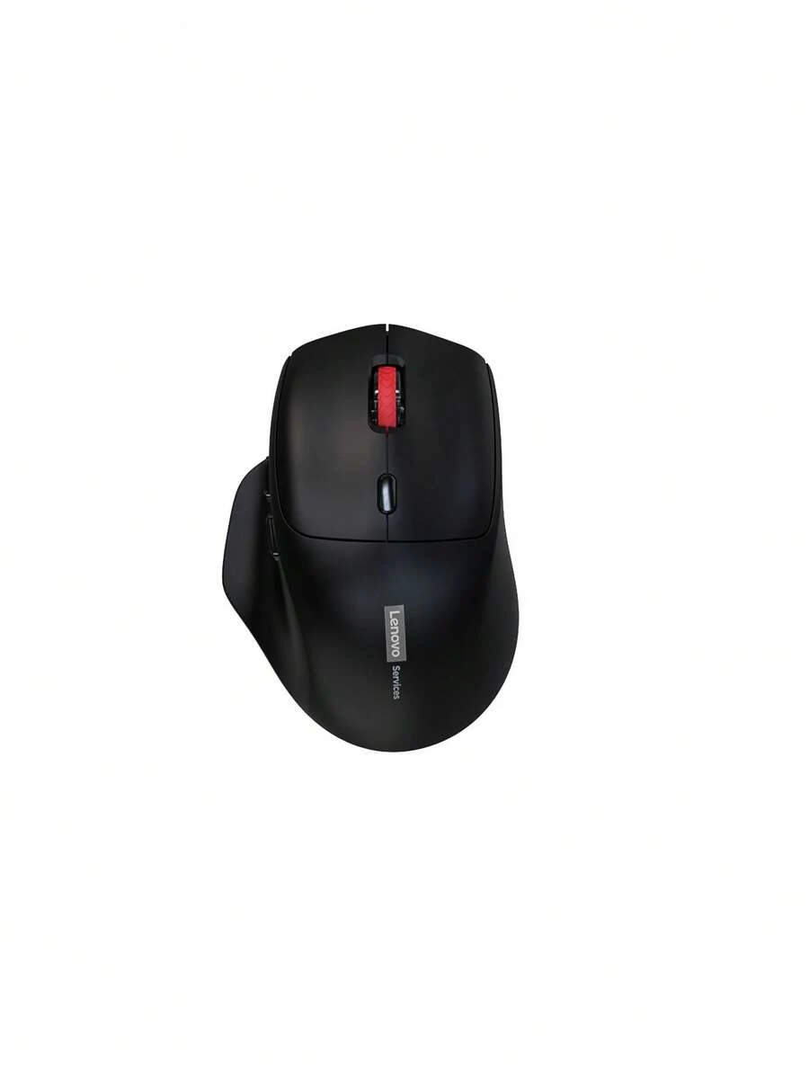 Lenovo N230 雙模無線藍牙滑鼠，支援藍牙與 2.4G USB 接收器雙連接，靜音按鍵設計，內建 500mAh 可充電電池，Type-C 充電接口，800/1200/1600 三段可調 DPI，人體工學握感設計，四按鍵便攜電腦滑鼠，適用於筆記型電腦、桌上型電腦、辦公、學習、居家與日常遊戲使用