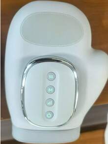 Máy massage tay tách ngón | Massage nhiệt và áp lực khí, phù hợp cho bàn tay và khớp cổ tay - Trắng - Xem 9