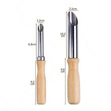 16pcs/12pcs/6pcs/1pc Ceramic Drilling Pen Set - Multi-Size Professional Pottery Drilling Tools, Suitable For Teapot Spouts, Flower Pots, Crack-Free Drilling Tools For Polymer Clay Handicrafts - Multicolor - View 15