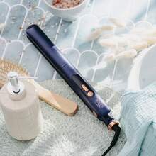 Adler Hair Straightener, Titanium Flat Iron, Ceramic Straightener - 230C, LED Display, Fast Heat-Up - EU E Type Plug(220-240V) - View 1