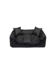 Dog Bed And Playpen 115x95cm Black 1 Piece - Rectangle - View 2