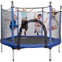 Kids Trampolines - Blue - View 5