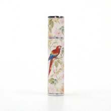 1PC Floral Bird Butterfly Leather Perfume Bottle, 10ml Portable Travel Perfume Bottle, Reusable, Ideal Gift For Girls And Women For Daily Use And Travel, Back To School Gift For Girls, Gift For Female Friends - Multicolor - View 9