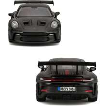 Burago بوراجو 1:43 بورش 911 RSR / GT3 RS نموذج معدني مصبوب – سيارة سباق سبيكة عالية التفاصيل، هدية عرض قابلة للجمع - متعدد الألوان - مشاهدة 7