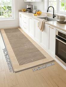 DAJIANG 1pc Thickened Velvet Anti-Slip Doormat, Comfortable Floor Mat, Hallway Carpet, Kitchen Mat, Machine Washable, Easy To Clean, Home Decor, Entryway Decor, Bathroom & Kitchen Decor - Multicolor 5 - View 18