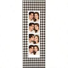 Custom Photo Strip Frame, Personalized Wood Picture Frame, Custom Couple Photo Strip Frame, Custom Photo Booth Picture Frame,Couple Anniversary Gift, Wedding Keepsake, Gift For Him Her, Home Decor - Multicolor - View 20
