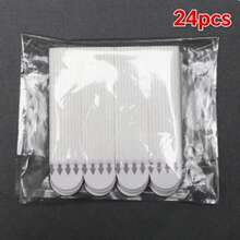 24/12/1pc Strong Nylon Picture Frame Hanging Strips, No-Drill Magic Double-Sided Removable Hooks, Strong Traceless Adhesive, Easy To Stick And Remove, Suitable For Picture Frames, Artwork, Photos, Mother's Day And Halloween Decorations - A - View 14