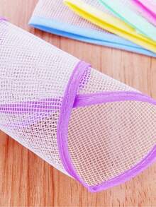 1pc Heat-Resistant Ironing Cloth, Protects Clothes From Ironing Burns, High-Temperature Resistant Anti-Scorch Ironing Pad - Multi-color - View 4