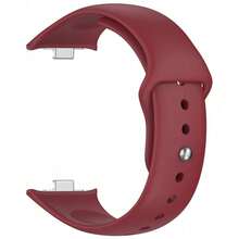 Solid Color Soft Silicone Strap Compatible With Redmi Watch 4 5 6 Compatible With Xiaomi Band 8 Pro 9 Pro 10ro Comfortable Replacement Band - one-size - View 9