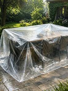 Outdoor Waterproof Cover - Suitable For Tables, Chairs, Grills, Plants And General Yard Protection - Multicolor - View 8