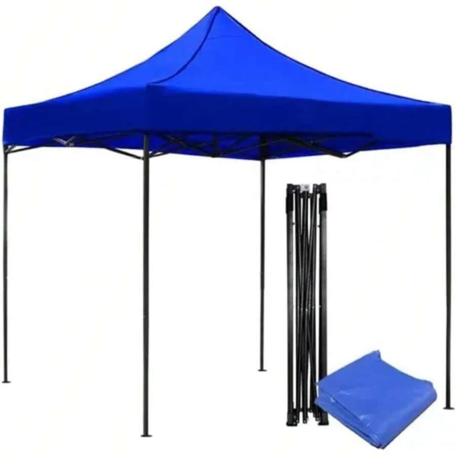 Patio Umbrellas & Shade - Blue - View 1