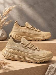 Men Sneakers - Khaki - View 6
