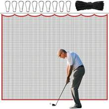Golf Net 10x10 Foot Golf Practice Sport Net High Impact Golf Hitting Barrier Net - 26SSY-WIN-UK-3*3Golf Net - View 11