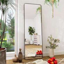 Floor & Full Length Mirrors - Black, 40 * 150 cm - View 1