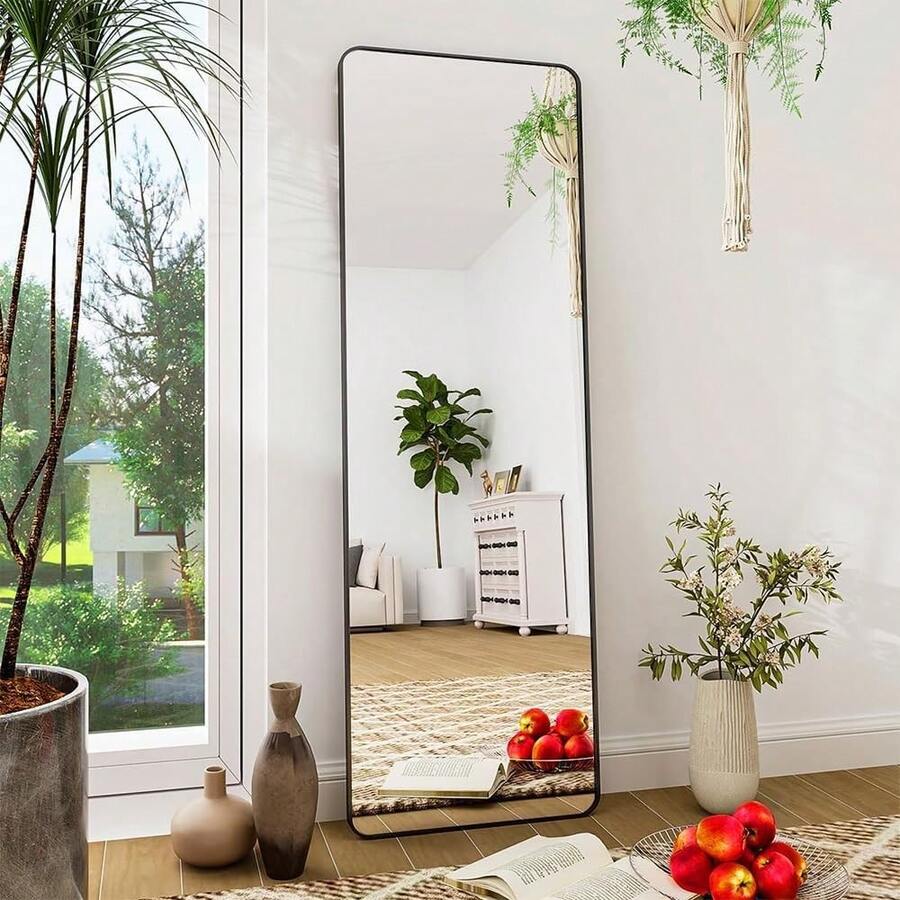 Floor & Full Length Mirrors - Black, 40 * 150 cm - View 1