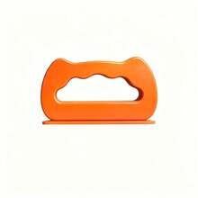 1pc Christmas Paper Cutter, Multi-Function Wrapping Paper Sliding Cutter, Portable Dual-Head Paper Cutter, Easy-To-Carry Paper Cutting Tool, Wrapping Paper Cutter, Holiday Party Paper Cutting Tool, Paper Cutting Sliding Tool Set, Valentine's Day Gift Wrapping Cutting Supplies, Suitable For Handmade Birthday Gift Wrapping Rolls, Halloween Christmas Birthday Party Wrapping Paper Cutting Tool - Multicolor - View 2