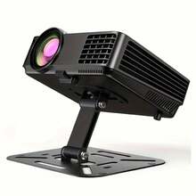 Foldable Iron Projector Stand, Desktop Stand, No Charging Required, No Battery Required, Sturdy Support, Suitable For Home And Office Use - View 2