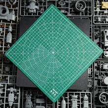 King Kong 14 Inch Square Rotating Cutting Mat, Great Value, Rotatable, Green, Non-Slip Bottom, Four-Sided Rubberized Corners, Suitable For Crafts, Sewing, Leather, Advertising And More - Single Piece - View 4