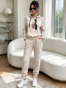 Women Two-Piece Outfits - White - View 2