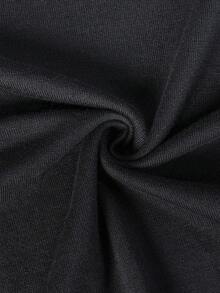 Vintage Henley Collar Knitted Sweater Men's Autumn/Winter Black 3-Button Half-Placket Simple Long Sleeve Inner Layer Knit Top - Black - View 12