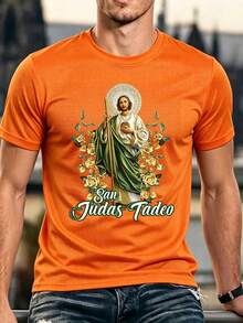Men T-Shirts - Yellow - View 9
