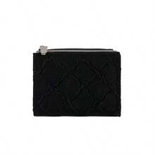 Dompet Pendek Natal Wanita dengan Gantungan Apel, Dompet Kartu Berumbai dan Berlapis, Tas Koin Multi-Slot Hadiah Malam Natal - MultiWarna - View 19
