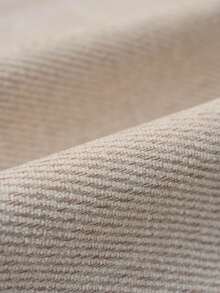1pc Classic Style Solid Color Sofa Cushion - Durable Polyester Fabric, Machine Washable, Pet-Friendly, Suitable For 1-4 Person Sofa Protection, Perfect For Living Room, Bedroom, Office, Home Decor. - Beige - View 9