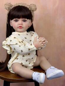 Kids Dolls - Full Body Vinyl Doll - View 3