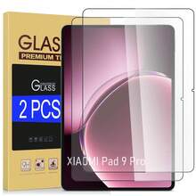2 buah Pelindung Layar Kompatibel dengan Tablet Pad 7/ Pad 7 Pro/ Pad 8/Pad8 Pro /Pad 9 /Pad 9pro, Kaca Tempered Anti Gores Kekerasan 9H, Film Pelindung Anti Gores Transparan Definisi Tinggi Bebas Gelembung, Pelindung Layar Tablet - Clear - View 13