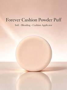 Dior Marshmallow Powder Puff For Foundation And Loose Powder, Ultra Soft, Non-Absorbent, Smooth Application - Champagne - View 2