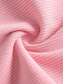 Women's Corduroy Wide Leg Pants, Long Straight Loose Soft Breathable, Running Fitness Sports Trousers, Spring And Autumn - Pink - View 9