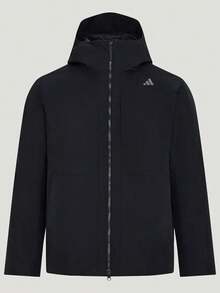 Adidas Jaket Pria TH 3IN1 D JKT 3-In-1 Pakaian Luar KW4716 - Hitam - View 1
