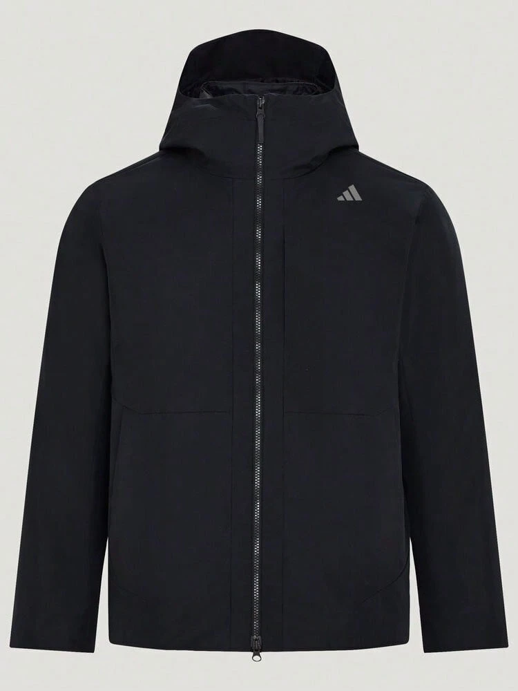 Adidas Jaket Pria TH 3IN1 D JKT 3-In-1 Pakaian Luar KW4716 - Hitam - View 1