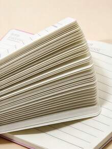 دفتر ملاحظات بنقاط شبكية - مخطط بنقاط شبكية A5 ورق سميك 120GSM 172 صفحة مع جيب خلفي وشريط مطاطي و2 شريط علامة مرجعية غلاف صلب فاخر دفتر ملاحظات بنقاط شبكية - مستطيل - مشاهدة 7