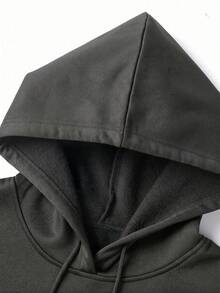 Men Hoodies - Dark Grey - View 5