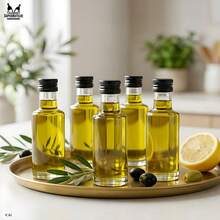 Superbutelki 20ml Mini Clear Glass Bottle With Screw Neck, Empty Refillable Sample Bottle For Perfume, Essential Oils, Syrups, Extracts, Cosmetics, Travel, DIY Gift Sets, Wedding Favors, Party Favors, Miniatures And Small Liquid Packaging - View 1