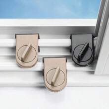 Window Limiter, Alloy Safety Lock, Suitable For Sliding Doors And Windows - Enhanced Anti-Theft Function, Equipped With Anti-Pinch And Anti-Fall Design To Improve Home Security. - Multiple Styles - View 8