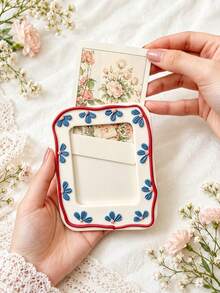 2/1stes 3pcs/Set Polymer Clay Cutters Photo Frame Molds, DIY Photo Frame Clay Molds Handmade Crafts Scrapbooking Mini Photo Frames Home Decor Jewelry Making Tools - Multicolor - View 5
