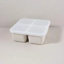 800ml Large Capacity Sealed Silicone Baby Food Storage Container, Freezer & Microwave Baby Meal Prep Container - Multicolor - View 15
