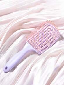 This High-Arched Voluminous Comb Is An Essential Styling Tool, Perfect For Long Hair. Its Features Include Massage Function, Soft Air Cushion Base And Hair Care Benefits. - Multiple Styles - View 11
