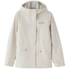 Columbia New Style Outdoor Fleece Lined 3-In-1 Softshell Jacket Coat - Ivory White - View 8