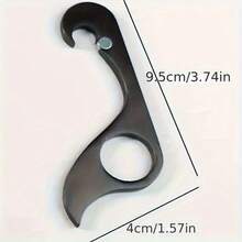 This Manual Can Opener Features A Non-Slip Handle Made Of Plastic, Providing A Comfortable Grip And Easy Handling, Making It A Practical Kitchen Tool. It Is Suitable For Daily Home Cooking And Restaurant Kitchen Use; Compact In Size, Easy To Clean, And Takes Up Little Space For Storage. Additionally, It Is A Great Holiday Gift, An Ideal Accessory For Christmas Parties, And Can Be Used For Opening Cans At Holiday Dinners. - View 2